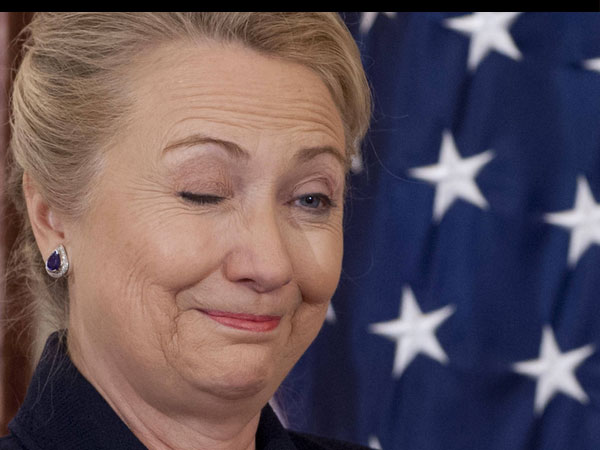 The 20 Funniest Hillary Clinton Faces
