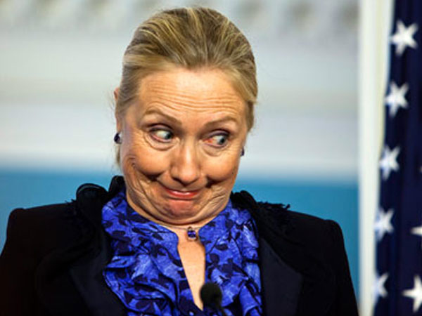 The 20 Funniest Hillary Clinton Faces