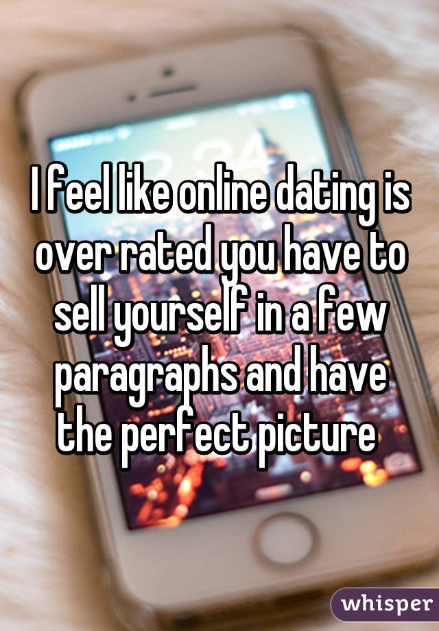 18 Confessions about internet dating