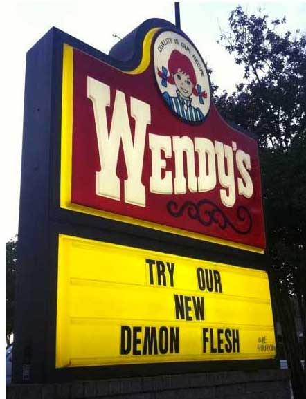 scp 2915 - Wendys Tby Our New Demon Flesh
