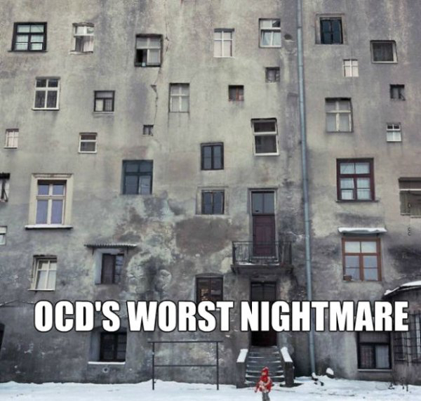 32 Images that may bring out the   OCD in you !