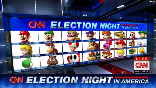 tumblr - display device - On Election Night In America Inglory Guralethu Devano Locos Live Cinn Nas 15.27 Batone On Election Night In America