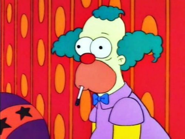 The Simpsons – The Krusty the Clown Show