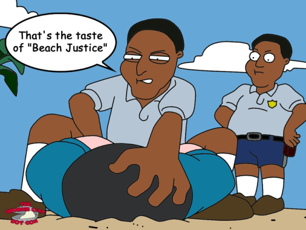 Family Guy – Gumbel 2 Gumbel: Beach Justice