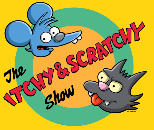 The Simpsons – The Itchy & Scratchy Show