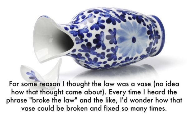 broken chinese vase - For some reason I thought the law was a vase no idea how that thought came about. Every time I heard the phrase "broke the law" and the , I'd wonder how that vase could be broken and fixed so many times.