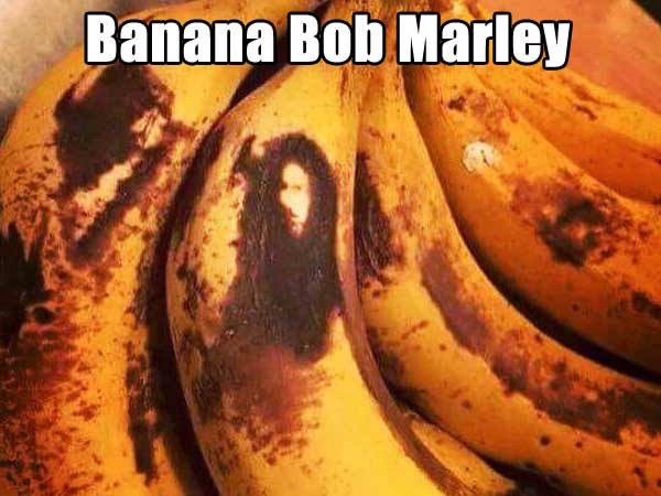 random Banana Bob Marley