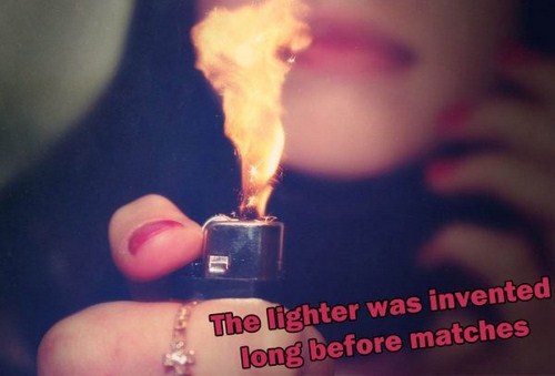 sander van doorn joyenergizer - The lighter was invented long before matches