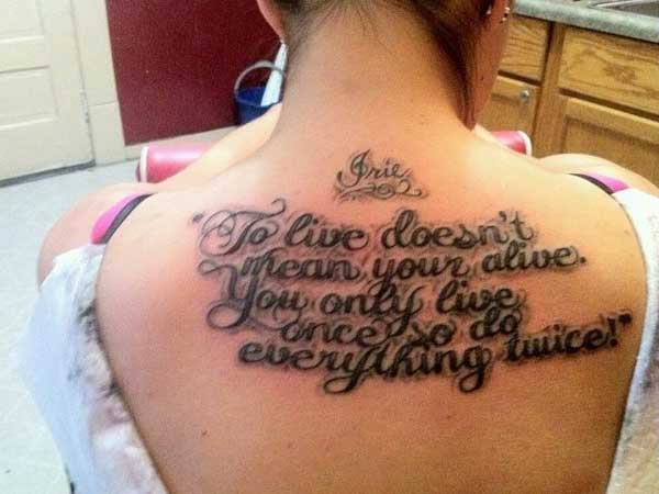 16 Peoples Poor Choices Led To Some Very Regretable Tattoos