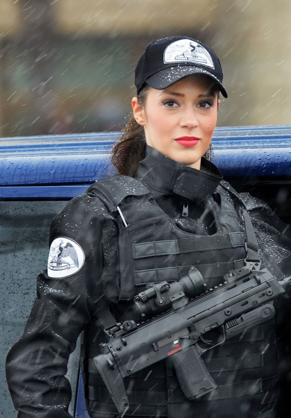 military police women