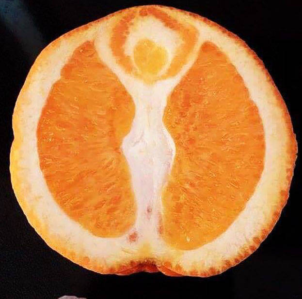 goddess orange