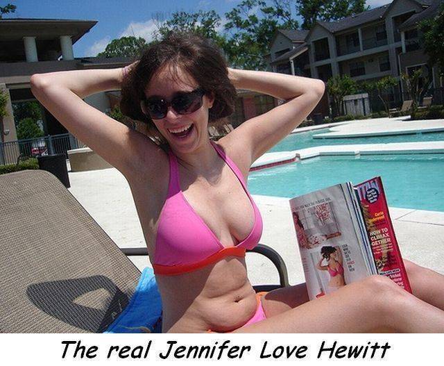 bathing suit jennifer love hewitt - Sale The real Jennifer Love Hewitt