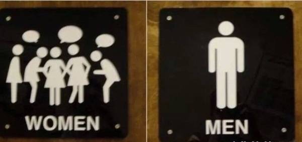 28 Very Unique Bathroom Signs