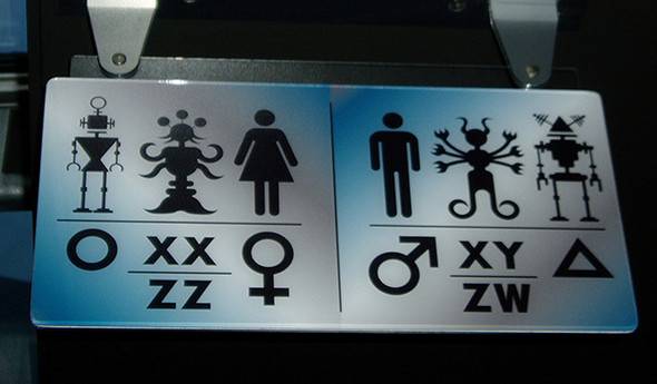 28 Very Unique Bathroom Signs