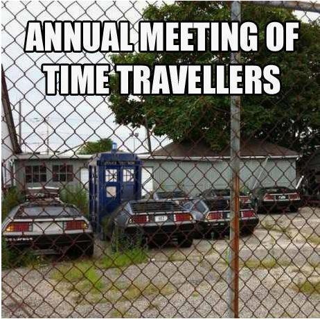 annual meeting of time travelers - Annual Meeting Of | Time Travellers