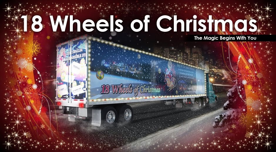 18 wheels of christmas - S18 Wheels of Christmas The Magic Begins With You Mit Essere De 18 Wheck of Christmas