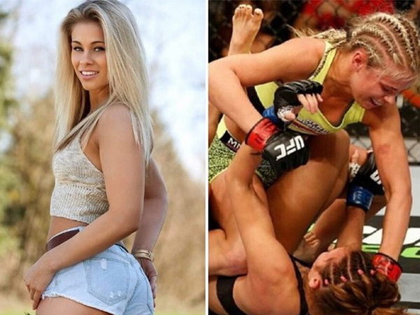 A native of Newberg, Oregon, Paige VanZant is slowly climbing her way up the UFC Strawweight division. She comes in at a 5’4, and fights at a lean 115 pounds.