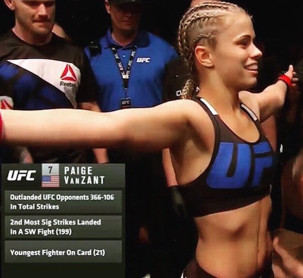 Model quits day job to pursue UFC title!