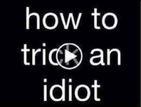 graphics - how to trico an idiot