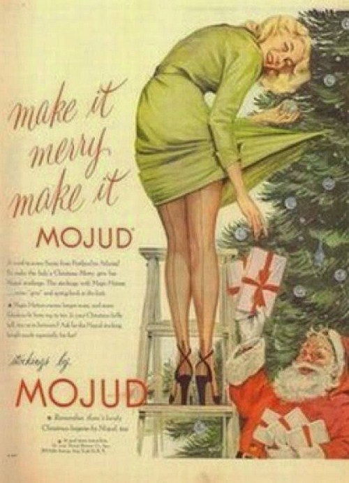 Vintage Christmas ads that have been long-forgotten