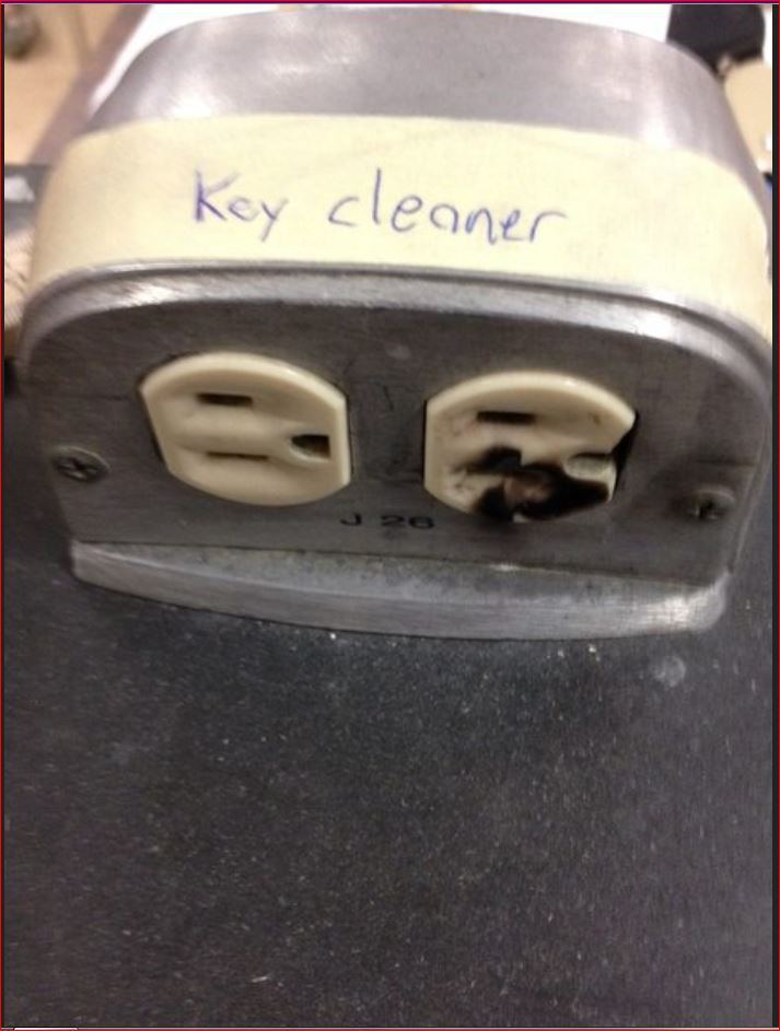 key cleaner - Key cleaner