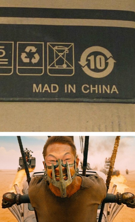 mad max fury road scenes - Mad In China