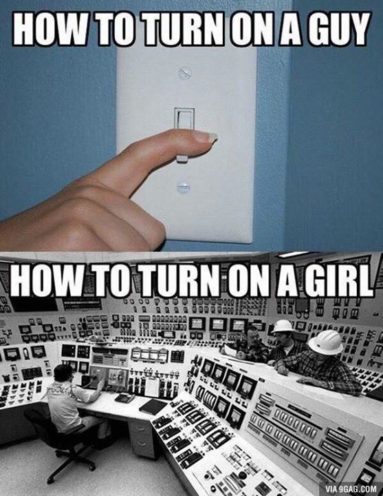 turn on a guy vs girl - How To Turn On A Guy How To Turn On A Girl Co O Se boot mac Bv 100 0000 0010 Dd 3299 W C 7 . Pod 0000000 4D 4 E Via 9GAG.Com