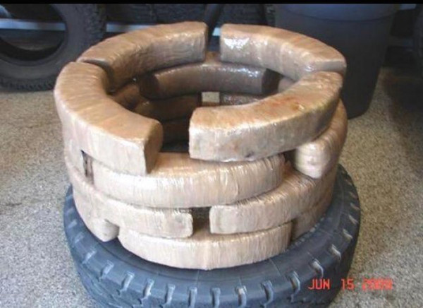 Inside tires