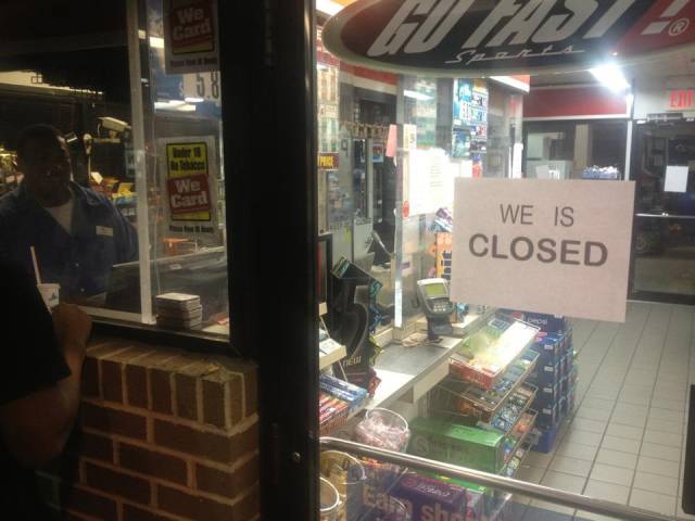 we is closed - We Is Closed
