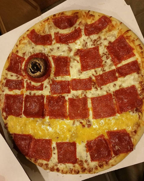 death star pizza