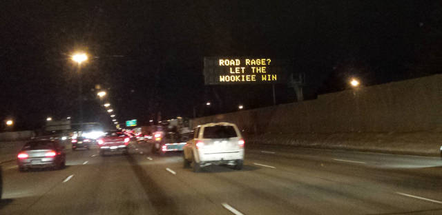 lane - Road Rage? Let The Hookiee Win