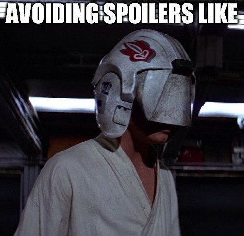 your eyes can deceive you don t trust them - Avoiding Spoilers