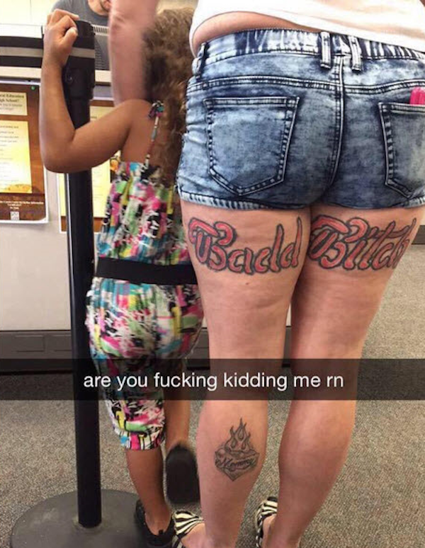33 WTF Were They Thinking Tattoo Fails!