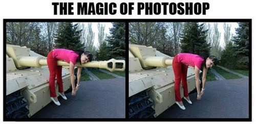 35 Photoshopped Images That Seem Totally Legit!