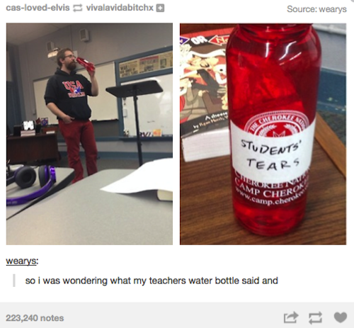 34 Times Tumblr Made GREAT Points About School in 2015