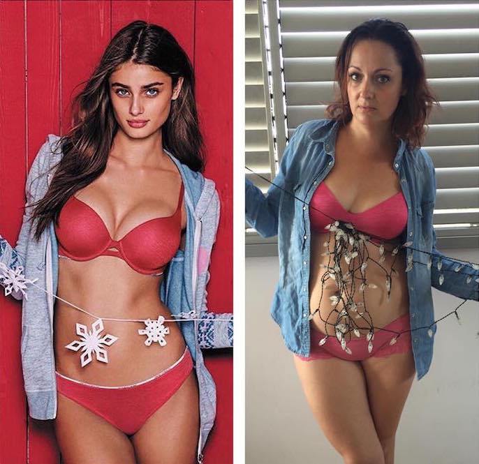 This Woman Is Recreating Ridiculous Celeb Instagram Pictures