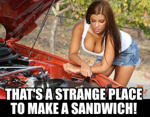female sexy trucks mechanics