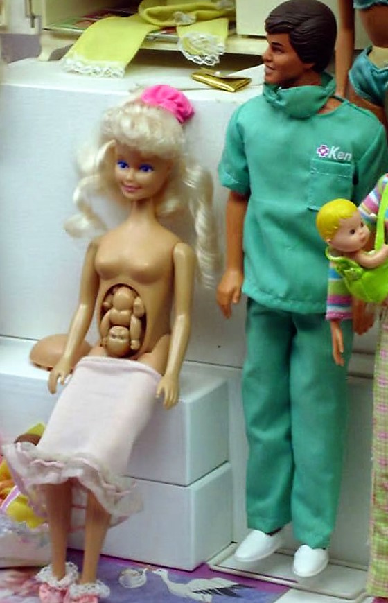 pregnant barbie doll - Ken