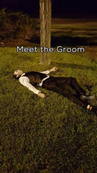 random grass - Meet the Groom