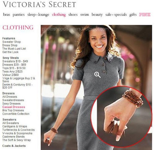 worst photoshop mistakes - Victoria'S Secret bras panties sleeplounge clothing shoes swim beauty sale specials gifts Pink Clothing photoshopdisasters blogs com Features Sweater Shop Dress Shop The MustLust List Get the Look Sexy Steals Sweaters 519549 Dre