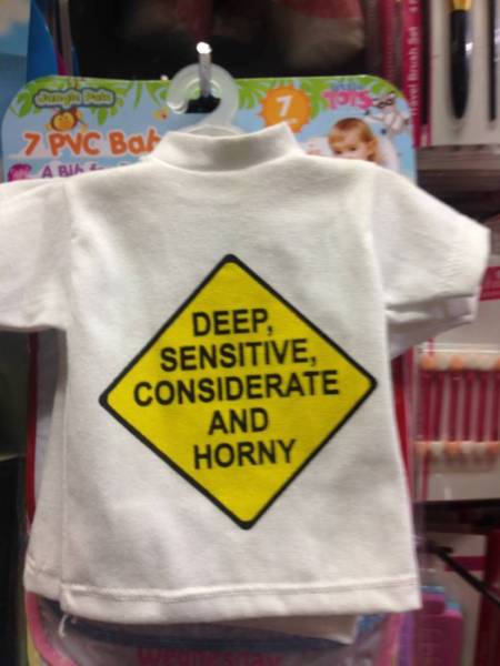 funny t shirt - velut 7 Pnc Bal Arile Deep, Sensitive, Considerate And Horny