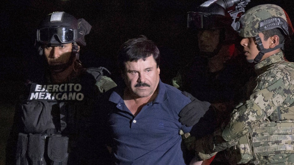 28 Images From ‘El Chapo’s Secret Hideout