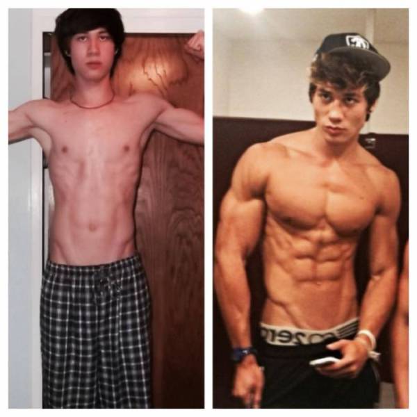 skinny transformation