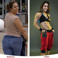 hottest weight loss transformations - Before After