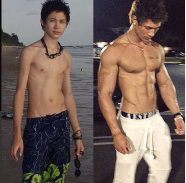 skinny boy transformation