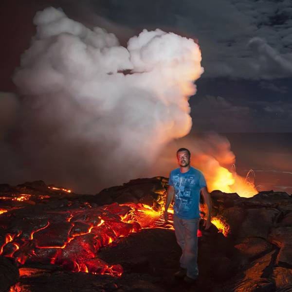 hawaii lava photography