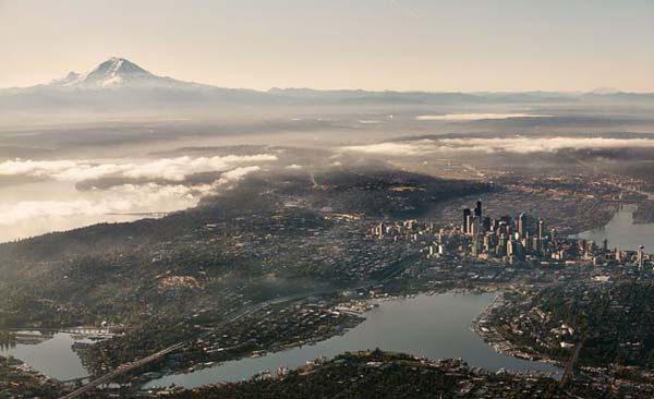 seattle aerial view - 14