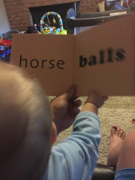 hand - horse balls