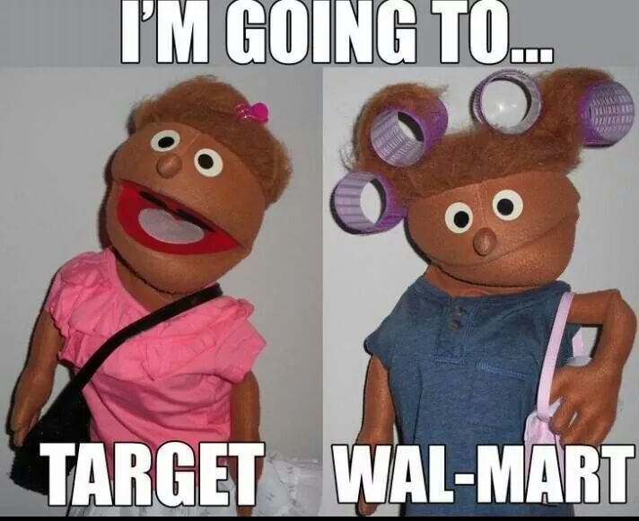 walmart vs target meme - I'M Going To... Target WalMart