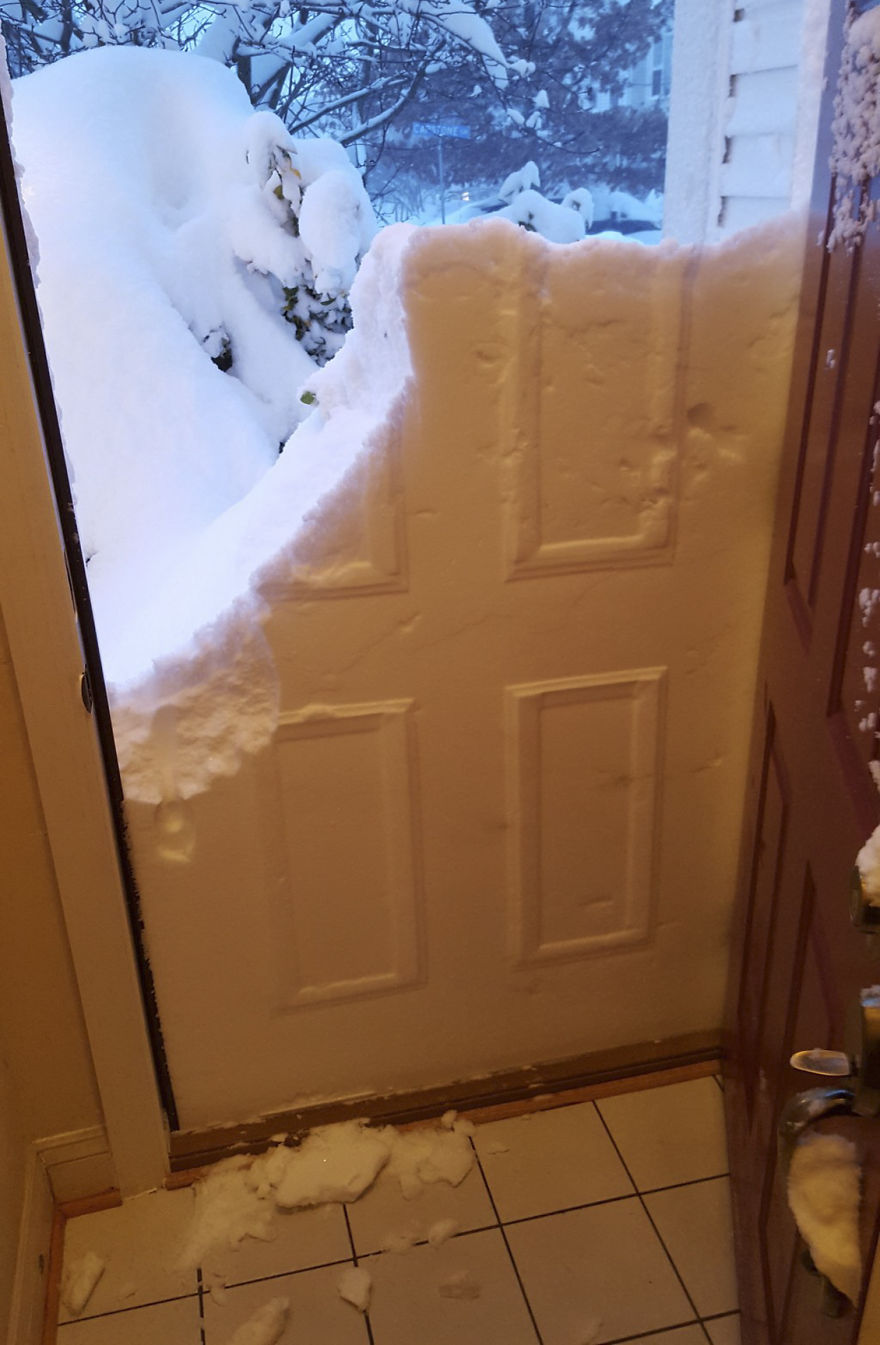 Pics That Perfectly Capture How Insane Snowzilla Was